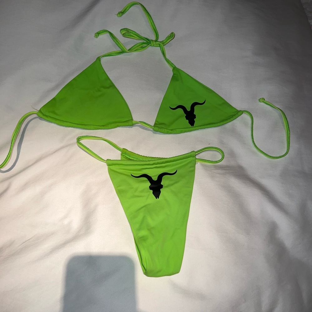 Ignite green swimsuit